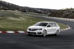 Skoda Octavia RS Combi 2017 года (WW)